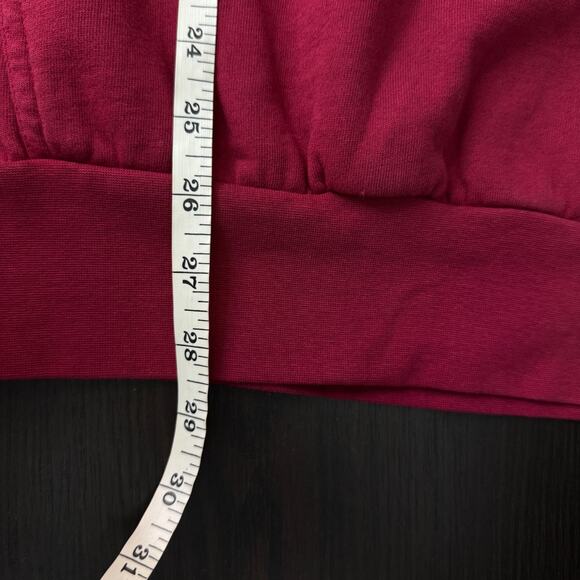 Affliction Hoodie Men Small Black Knight Graphic Pullover Y2K Gothic Grunge Red - Picture 11 of 12